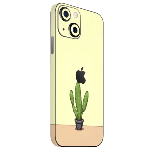 İphone 13 Mini Çiçek Kaplamaları
