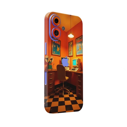 İphone 16 Plus Retro Kaplamaları