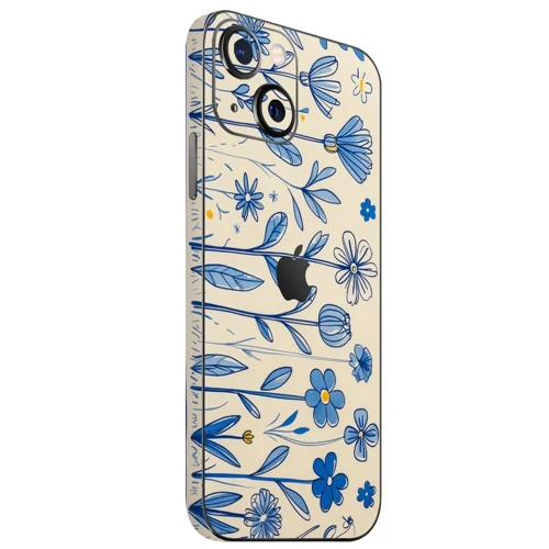 İphone 13 Mini Çiçek Kaplamaları
