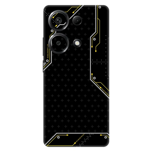 Poco M6 Pro Kaplama Cyberpaps