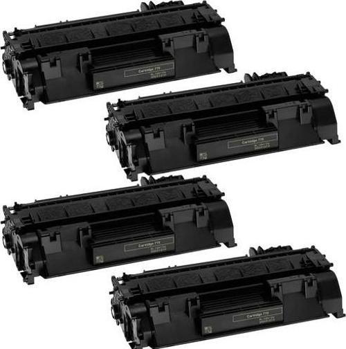 Canon i sensys LBP251dw Muadil Toner 4 lü Ekonomik Paket