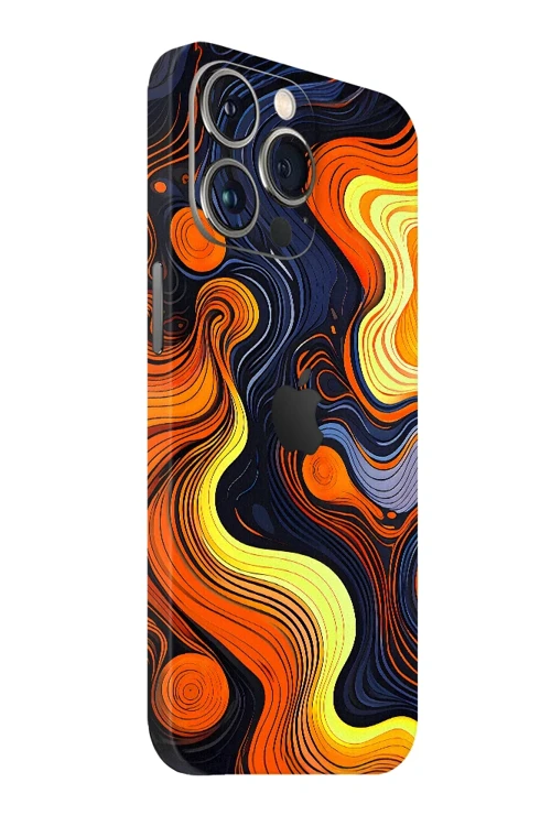 İphone 16 Pro Max Desen Kaplamaları