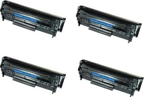 Canon i sensys LBP3010b Muadil Toner. 4 lü Ekonomik Paket - CRG 725