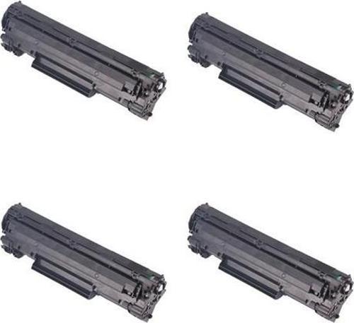 Canon İ Sensys Mf212w (CRG-737) Muadil Toner 4 lü Paket