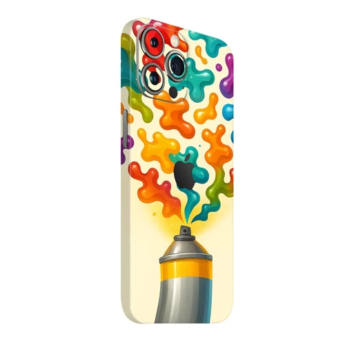 İphone 16 Pro Max Grafiti Kaplamaları