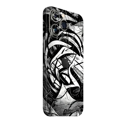 İphone 16 Pro Max Grafiti Kaplamaları