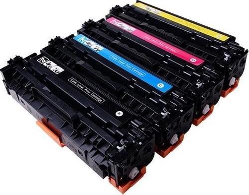 CF380A CC530A CRG-718 Universal Muadil Toner Seti