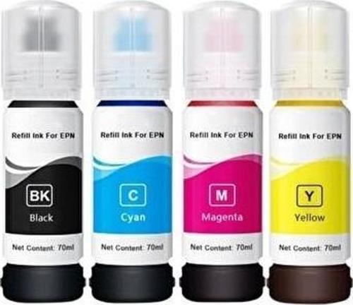 Epson E103 Mürekkep Seti 4 Renk - Muadil