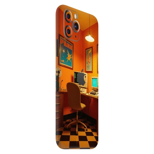 İphone 11 Pro Retro Kaplamaları