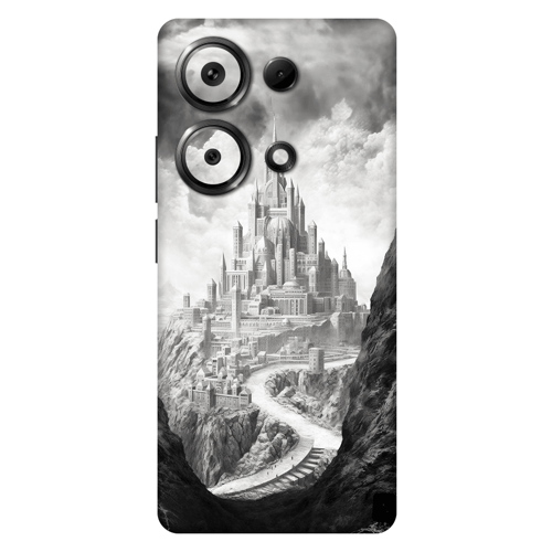 Poco M6 Pro Kaplama Lotr Dünyası