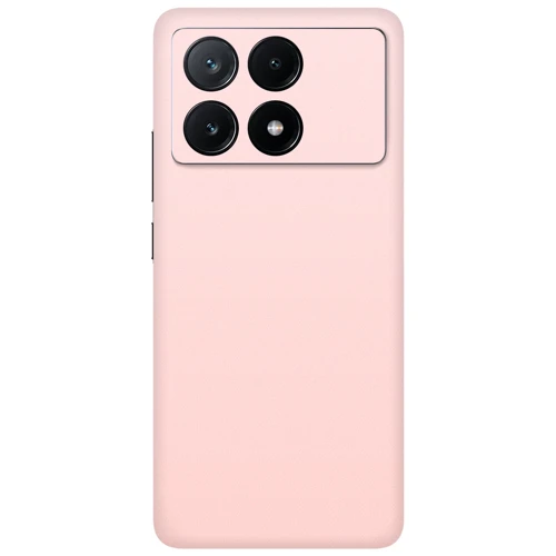 Poco X6 Pro Kaplama Açık Pembe