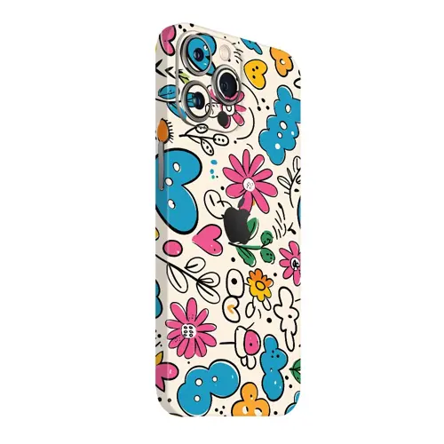 İphone 15 Pro Max Çiçek Kaplamaları