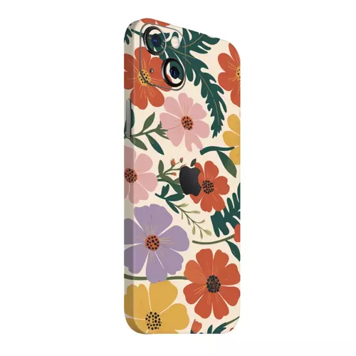 İphone 15 Çiçek Kaplamaları