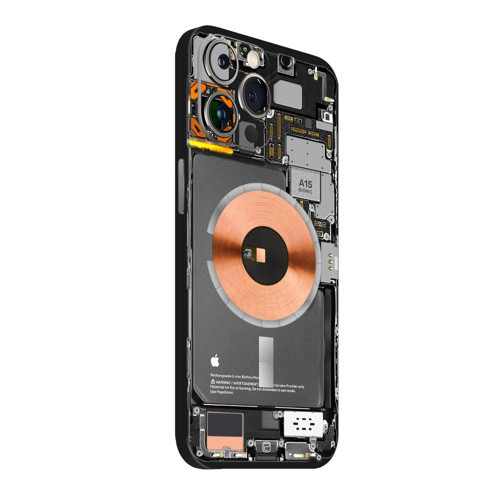 İphone 15 Pro Transparan Kaplamaları