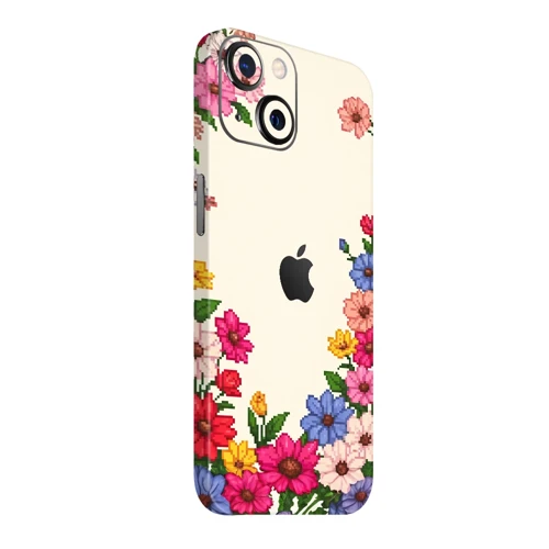 İphone 15 Çiçek Kaplamaları