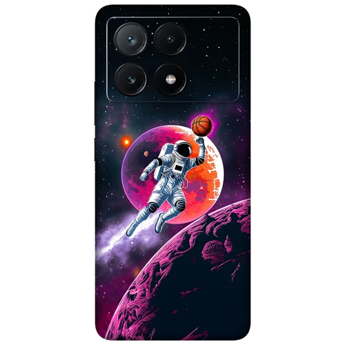 Poco X6 Pro Kaplama Basketbolcu Astronot