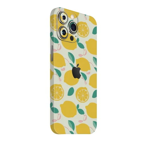İphone 16 Pro Çiçek Kaplamaları