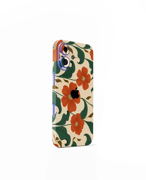 İphone 16 Plus Çiçek Kaplamaları