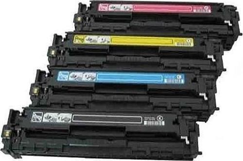 Hp Color Laserjet Pro Mfp Cm1415fnw Siyah Renkli Muadil Toner