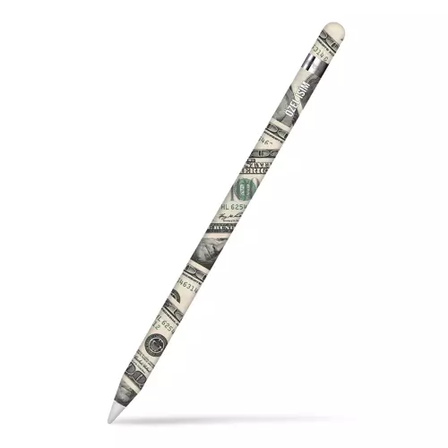Apple Pencil Kaplama Dolar Desenli