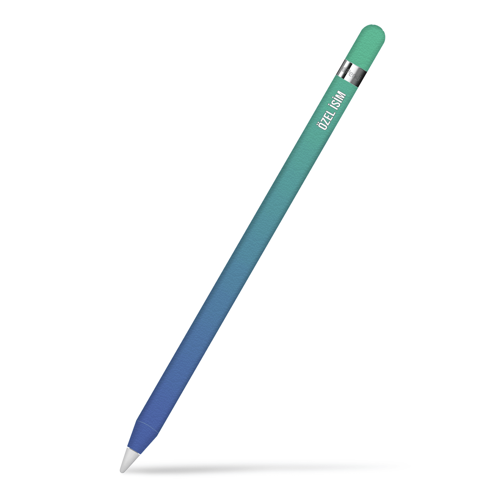 Apple Pencil Kaplama Gradyan Kuzey Işıkları