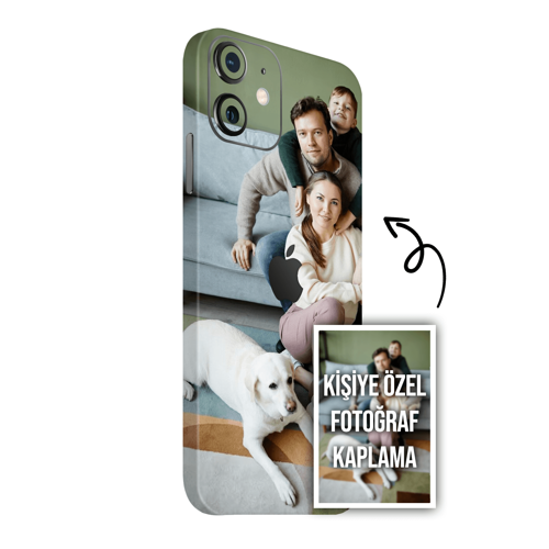 İphone 12 Kaplama Özel Baskılı