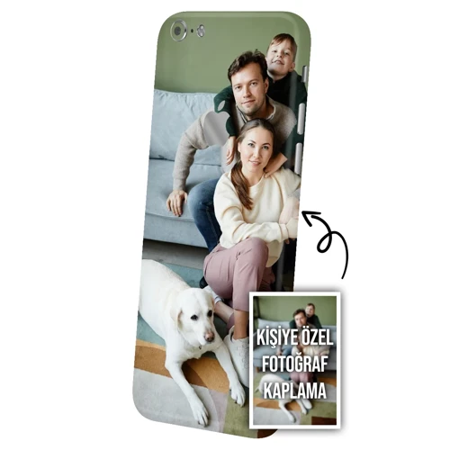 İphone 6 Plus / 6S Plus Kaplama Özel Baskılı