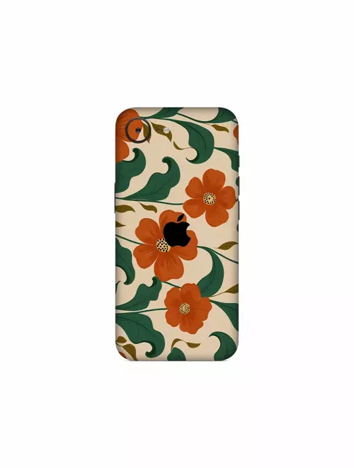 İphone 16E Çiçek Kaplamaları