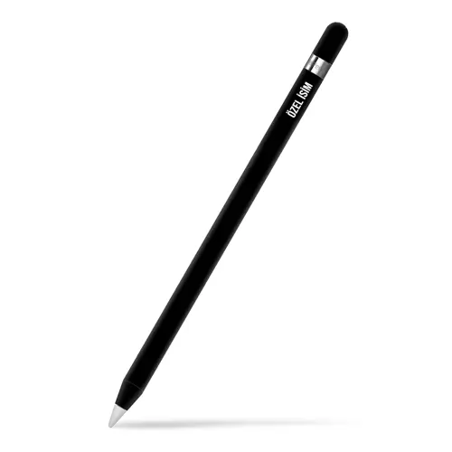 Apple Pencil Kaplama Mat Siyah