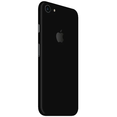 İphone 7 Kaplama Mat Siyah