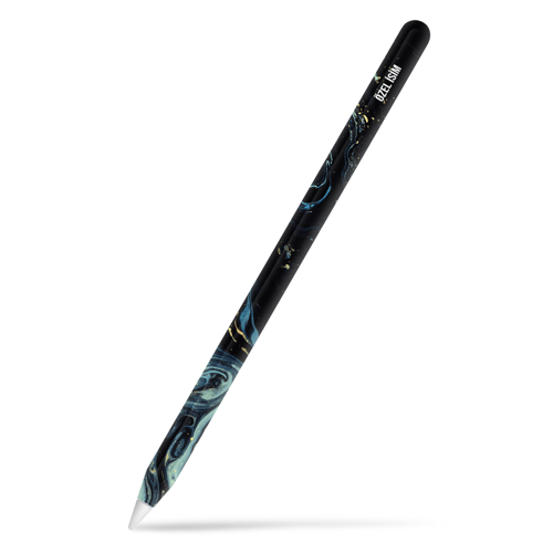 Apple Pencil Kaplama Mistik Mavi Dalga