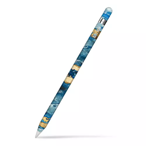 Apple Pencil Kaplama Mistik Mermer