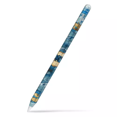 Apple Pencil Kaplama Mistik Mermer