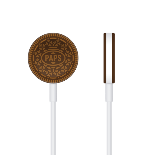 Apple Watch Manyetik Şarj Kaplama Kurabiye