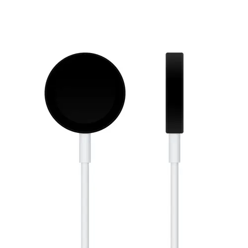 Apple Watch Manyetik Şarj Kaplama Mat Siyah