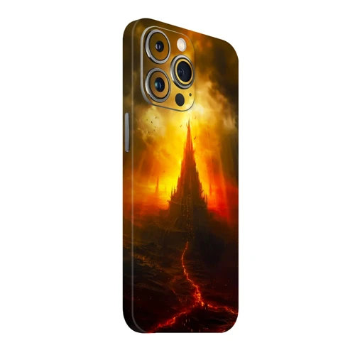 İphone 15 Pro Çizgi-Film Kaplamaları