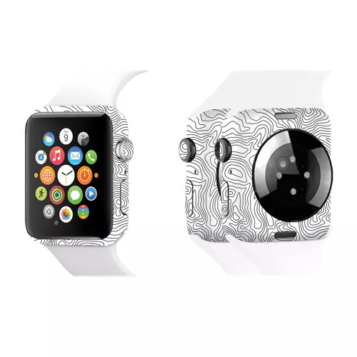 Apple Watch Kaplama Beyaz İzohips