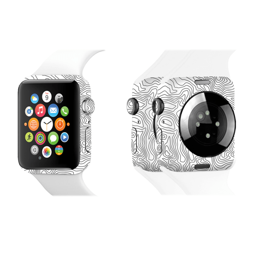 Apple Watch Kaplama Beyaz İzohips