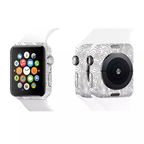 Apple Watch Kaplama Beyaz İzohips
