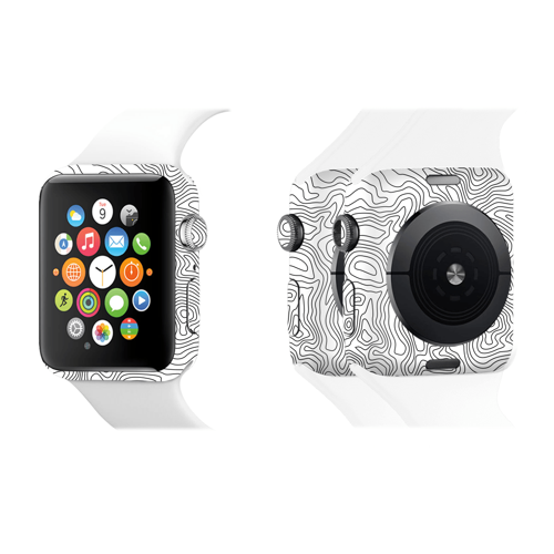 Apple Watch Kaplama Beyaz İzohips