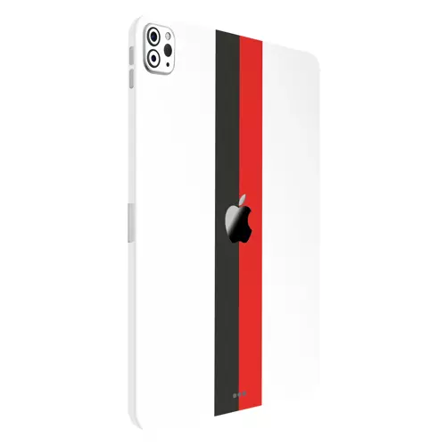 İpad Kaplama Siyah Beyaz Kırmızı