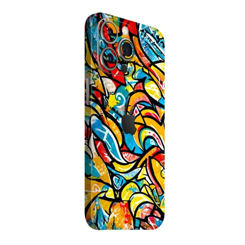 İphone 16 Pro Grafiti Kaplamaları