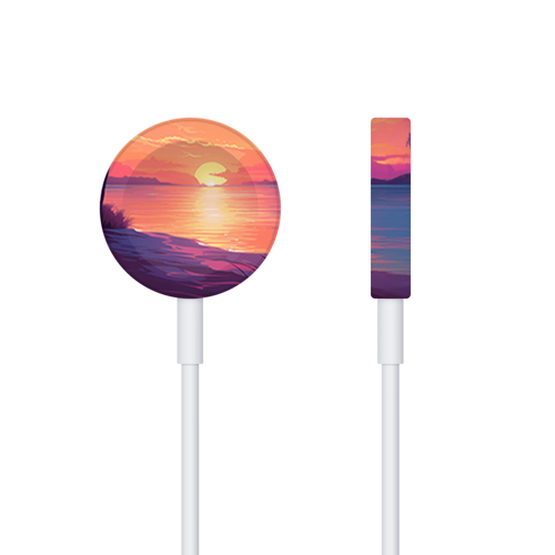 Apple Watch Manyetik Şarj Kaplama Vice Vibe