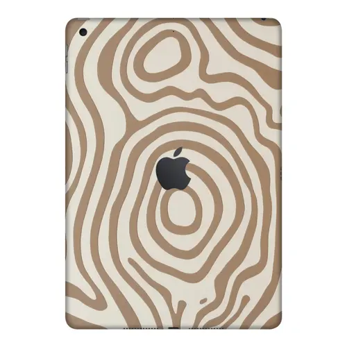 İpad Kaplama Ahşap İzi