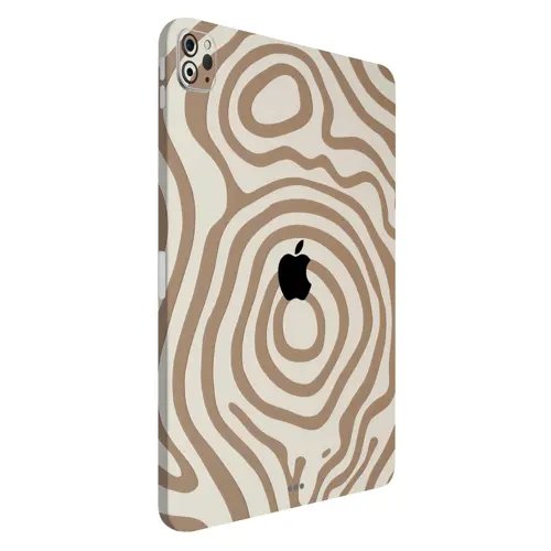 İpad Kaplama Ahşap İzi