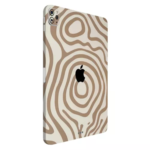 İpad Kaplama Ahşap İzi