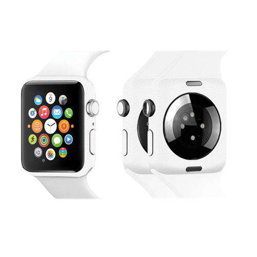 Apple Watch Kaplama Dokulu Beyaz