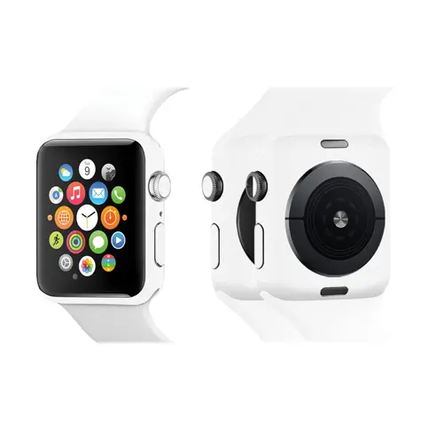 Apple Watch Kaplama Dokulu Beyaz