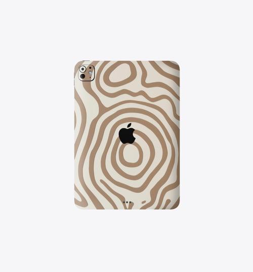 İpad Kaplama Ahşap İzi