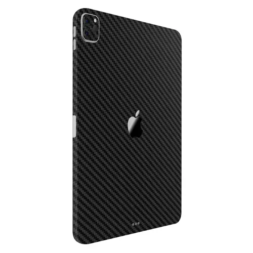 İpad Kaplama Siyah Karbon Fiber